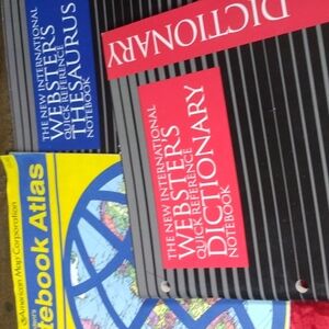 Student's notebook quick reference set